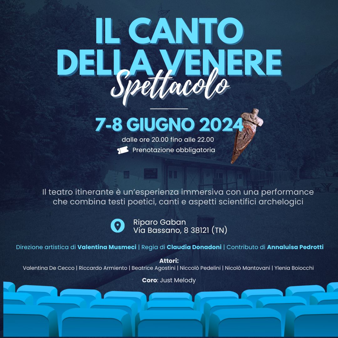 Il canto della Venere - Settacolo