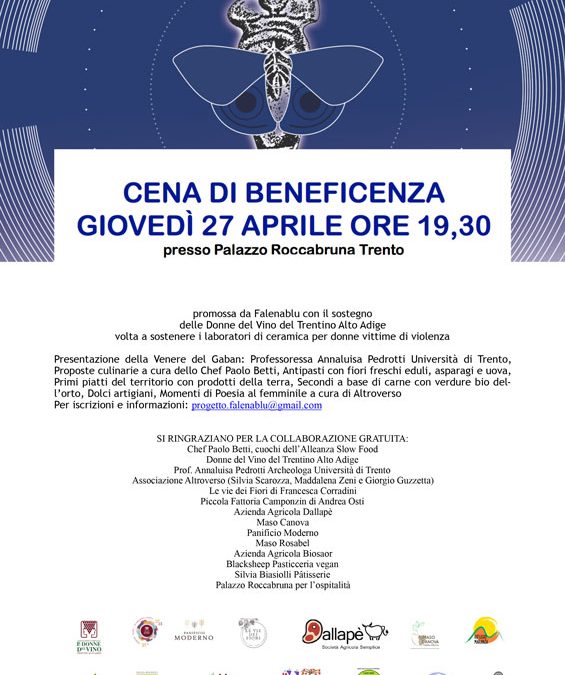 Poesia sul Piatto – Cena di benificenza
