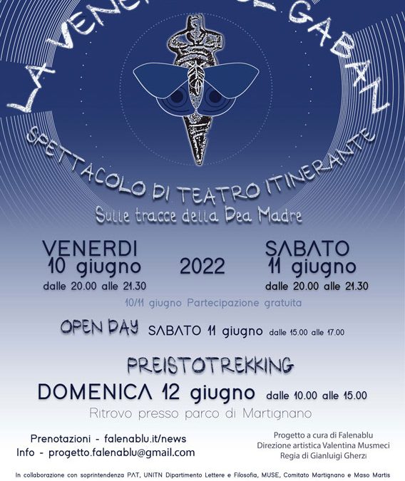 La venere del Gaban – Spettacolo di teatro itinerante 2022
