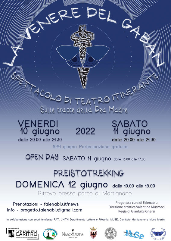 Spettacolo del Venere Gaban - Spettacolo 2022