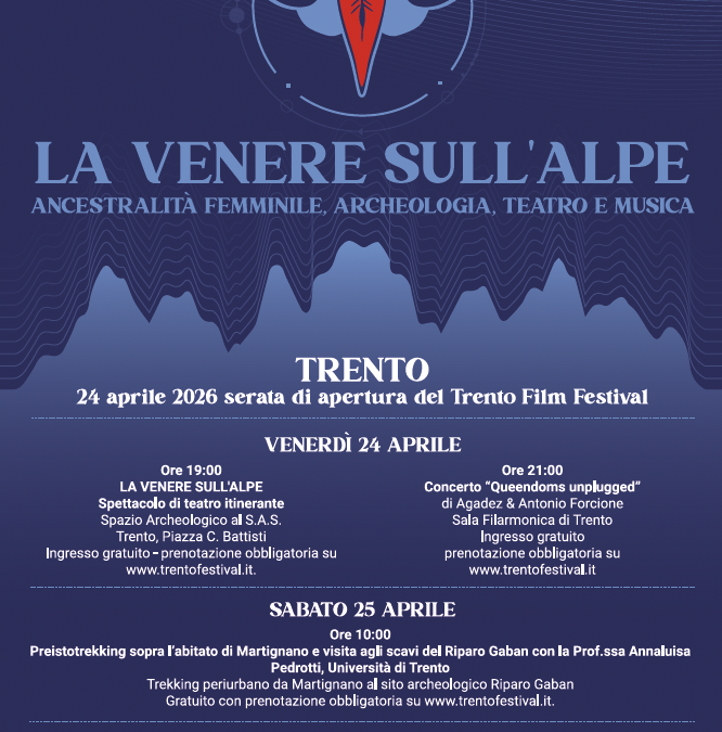 Spettacolo La Venere sull’Alpe – La Venere del Gaban 2026 VIII EDIZIONE